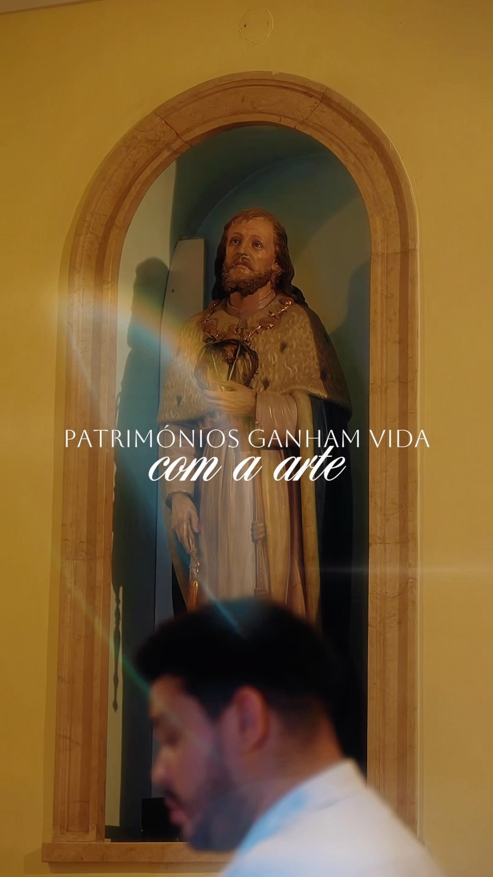 Arte à Capela — patrimónios ganham vida com a arte