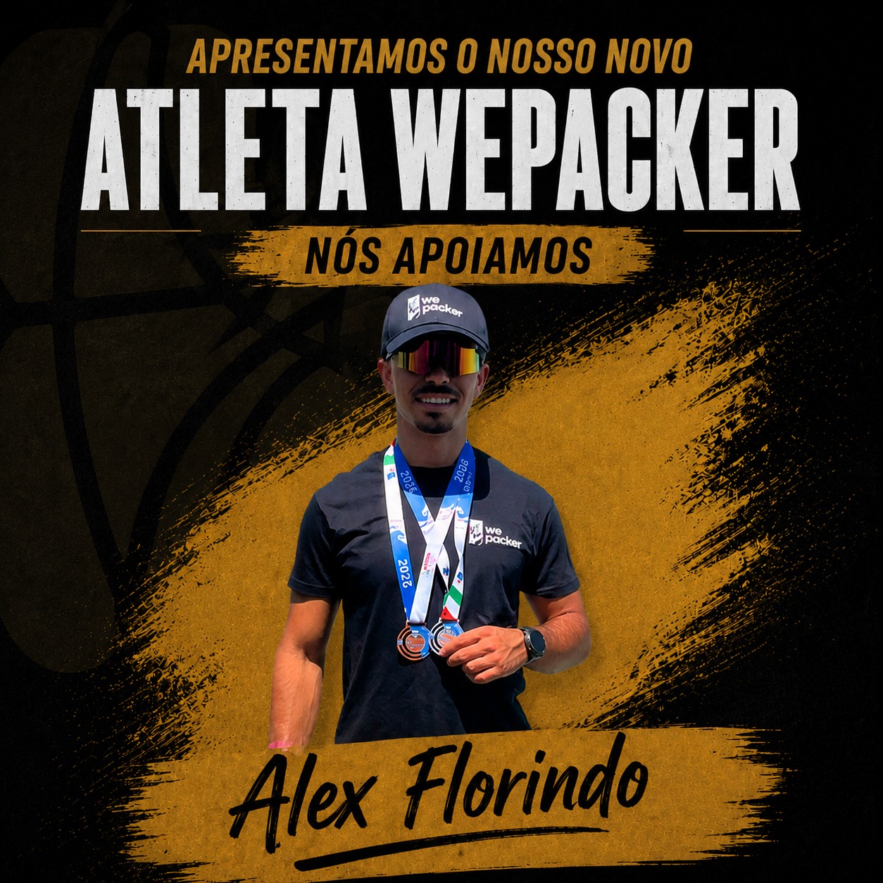 Alex Florindo, medal-winning WEPACker athlete